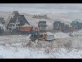 Автовладельцев просят убрать транспорт на время расчистки Южно-Сахалинска от снега