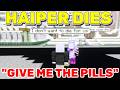 HaiperExe Confronts Fariis About him Dying on QSMP 2 Minecraft
