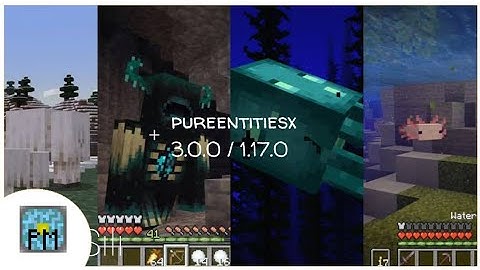 PureEntitiesX Plugin | PocketMine-MP