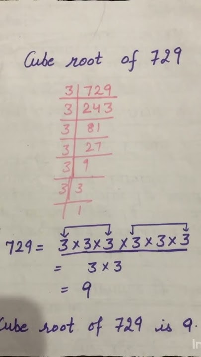 cube-root-of-729-maths-everydaymaths-mathslover-youtube