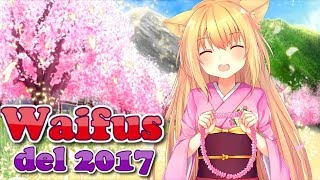LAS 10 CHICAS ANIME MAS HERMOSAS DEL AÑO 2017  | TOP 10