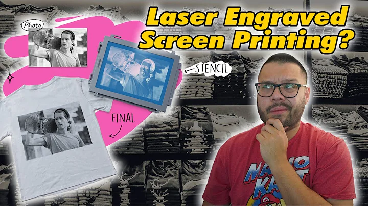 XTool Laser Screen Printer - The Future Of Screen Printing?
