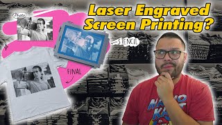 XTool Laser Screen Printer - The Future Of Screen Printing?