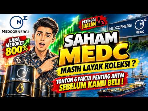 BEDAH SAHAM MEDC 2026: Laba Meroket 800% Tapi Petinggi Jualan, Masih Layak Beli? | Lensa Saham