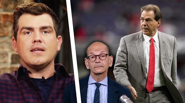 Paul Finebaum Is WRONG About Nick Saban