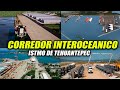 AVANCES DEL CORREDOR INTEROCEANICO DEL ISTMO DE TEHUANTEPEC DURANTE EL MES DE SEPTIEMBRE 2020