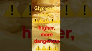 Glycemic Index. #glycemicload #glycemicindex #health #healthshorts #nutrition #healthyfood