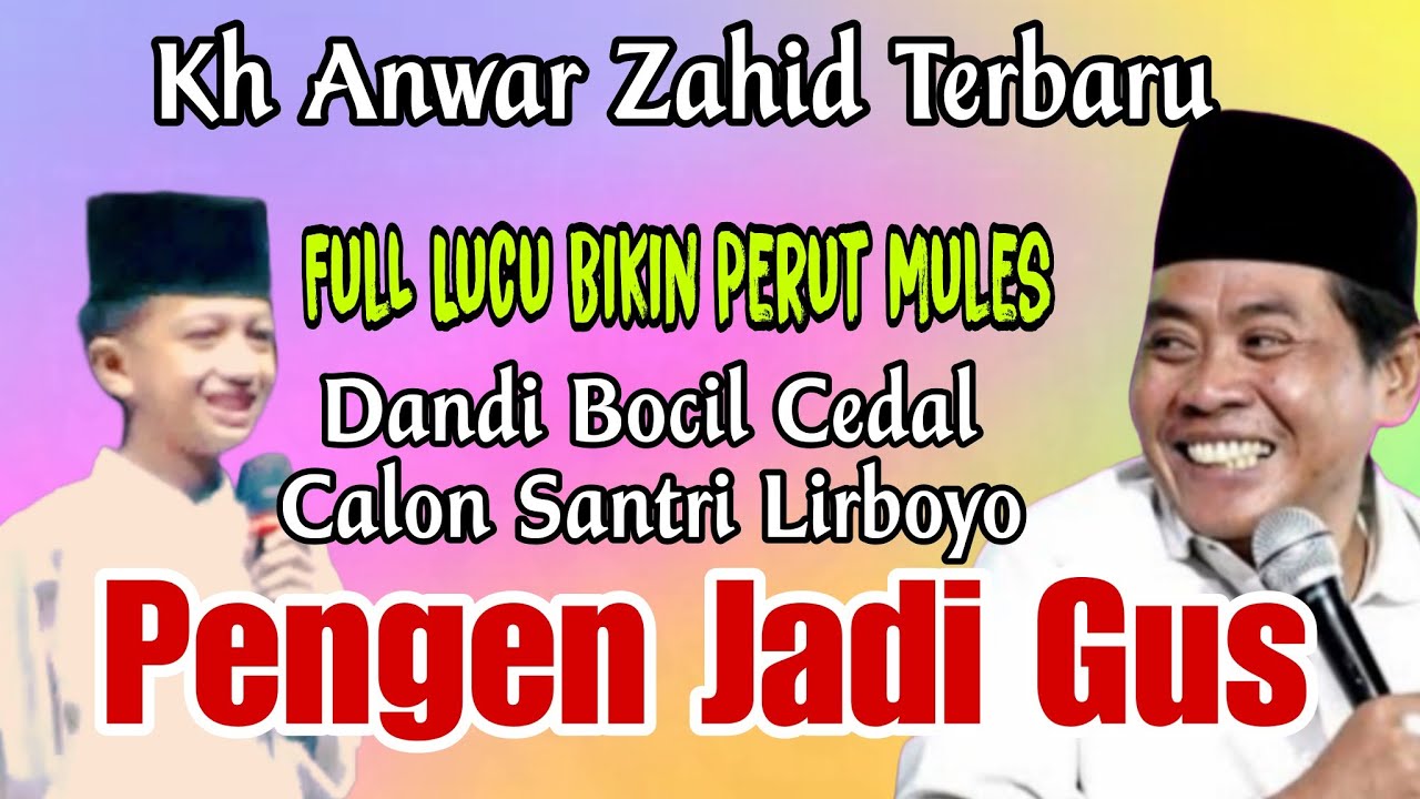 VIRAL 🔥 ABAH ANZA DIBUAT KEPINGKEL-PINGKEL DENGAN BOCIL CEDAL PENGEN JADI GUS LUCU SEDUNIA