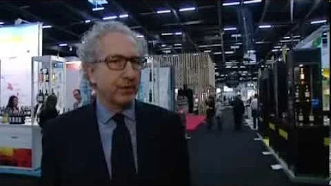 Eric Dulong au sujet du lancement de Bordeaux Vini...