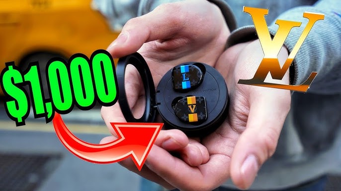 REVIEW: We Tried $995 Louis Vuitton Wireless Earbuds