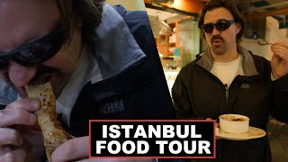 I TRIED THE WEIRDEST FOODS IN ISTANBUL