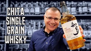 Suntory CHITA Single Grain Japanese Whisky REVIEW