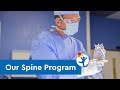 Our Spine Program: Pediatric Spine Innovation, Surgery, Outcomes and More