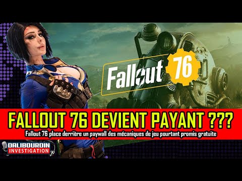 Fallout 76 vous demande désormais un abonnement de 100$ pour jouer ??