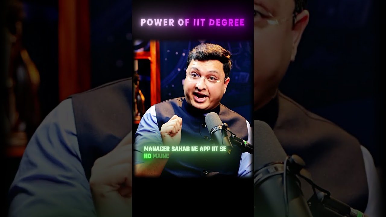 Power of IIT degree 🔥🫡 #nvsir #ytshorts #trending #yt #motivation #motionkota #iit #jee