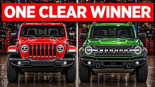 Jeep Wrangler vs Ford Bronco: The Hard Truth Nobody Wants to Admit