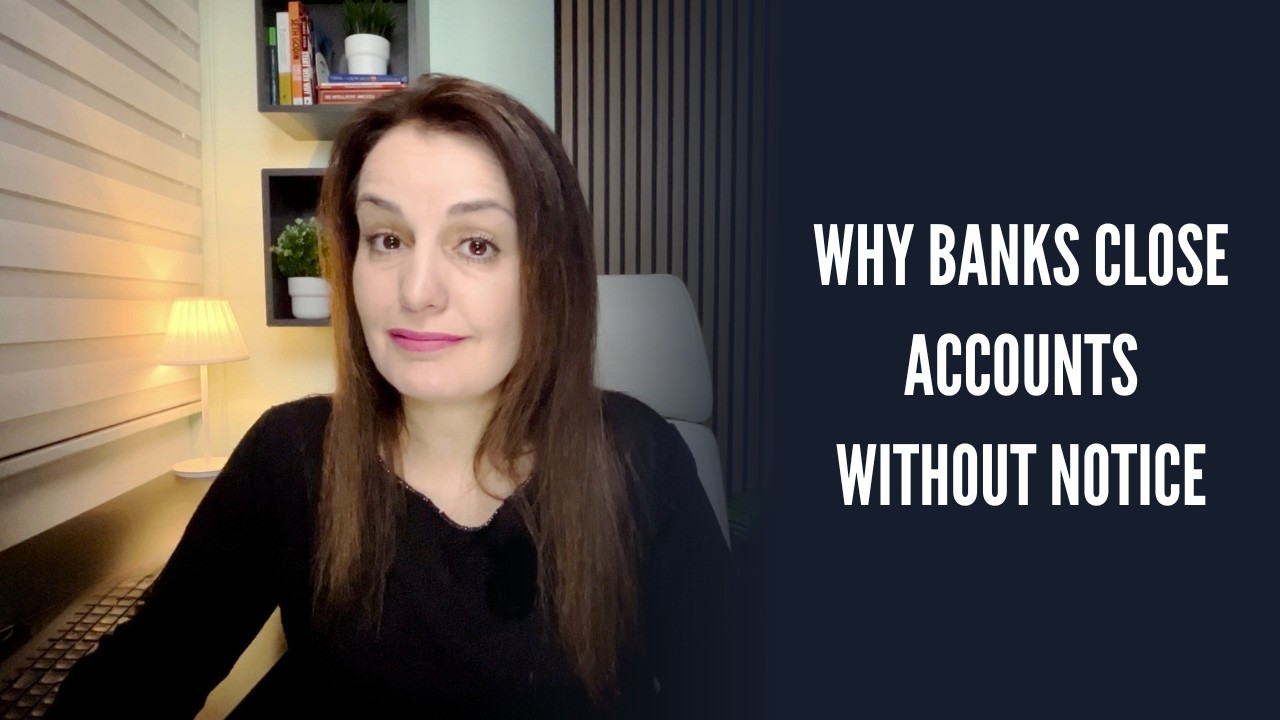 Why banks close accounts without notice