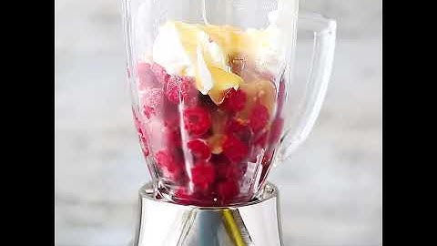 lemon raspberry frozen yogurt