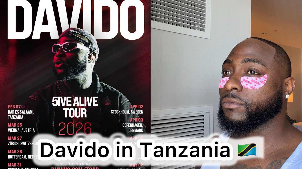 Itami David Rapper DAVIDO IN TANZANIA 🇹🇿, HIS DAUGHTER IMADE RECITAL #davido #viral - YouTube