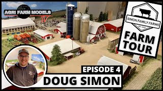 SIMON FAMILY FARMS  | THE DIORAMA TOUR 2021 | Amazing 1/64 scale display Ep. 4