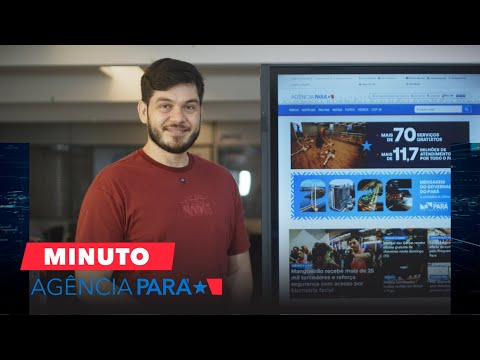 Vídeo: Minuto Agência Pará de (13/03/2026)