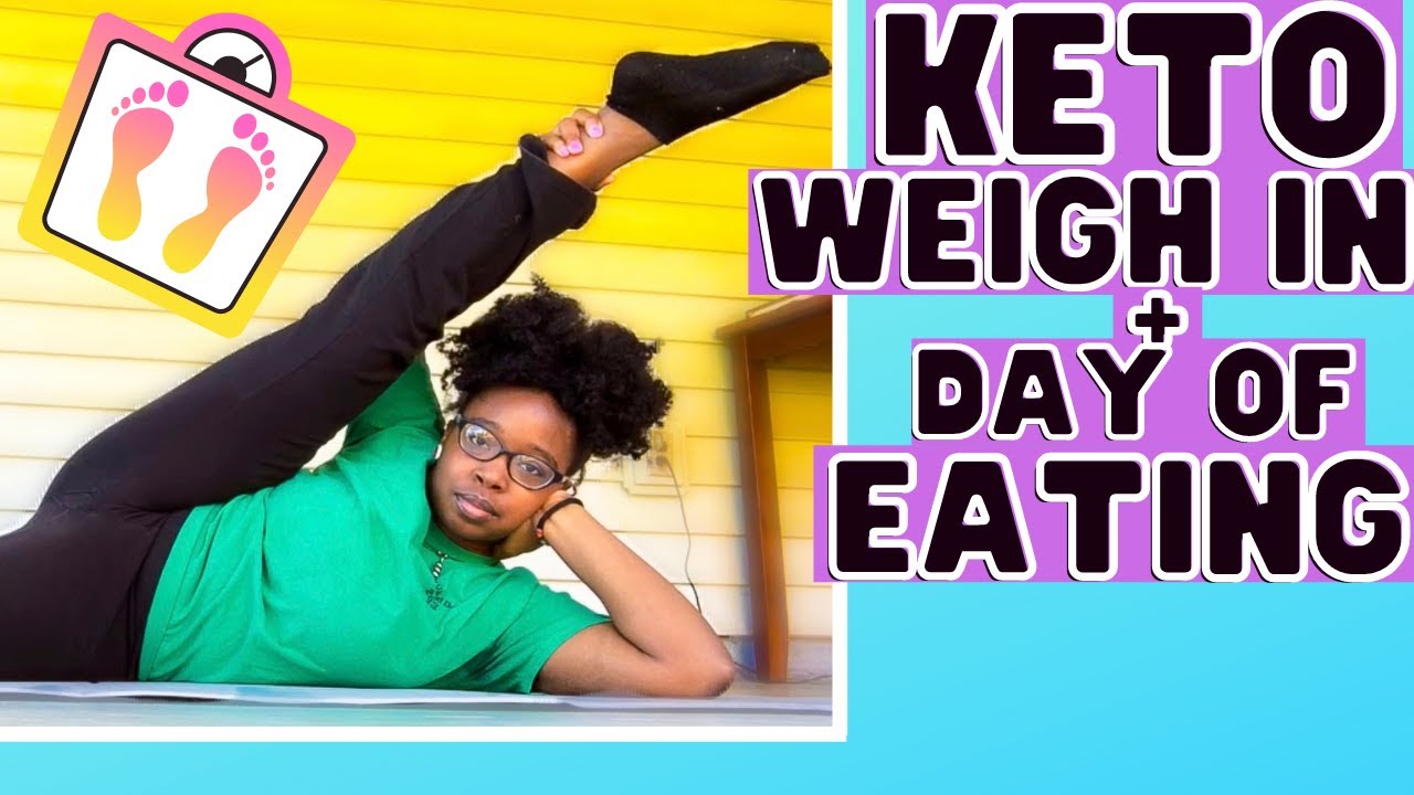 Weekly Weigh In I Full Day Of Eating Keto To Lose Weight + Grad School