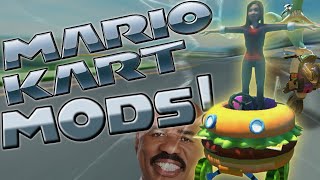 T-POSING MIRANDA COSGROVE, BROKEN REPLAYS, AND MORE! Mario Kart Hacked SUPERCUT!!