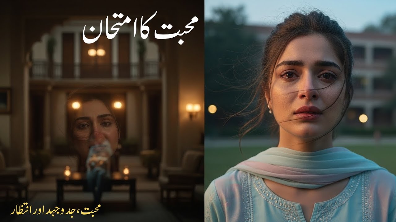محبت کا امتحان | Mohabbat Ka Imtihan | The Test of Love | मोहब्बत का इम्तिहान