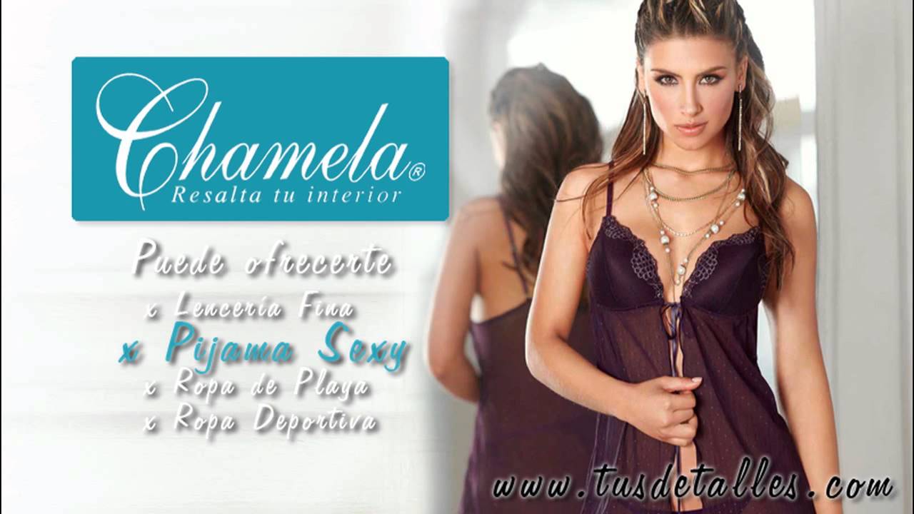 Moda Colombiana CHAMELA y FIORY BASIC - www.tusdetalles.com - YouTube