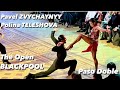 Pavel zvychaynyy  polina teleshova  paso doble  the open blackpool 2022  professional latin