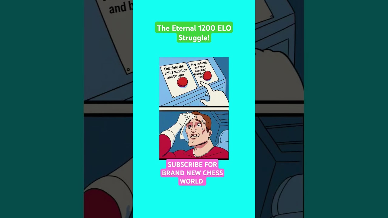 Think or Blitz? The Eternal 1200 ELO Struggle! ♟️🔥 