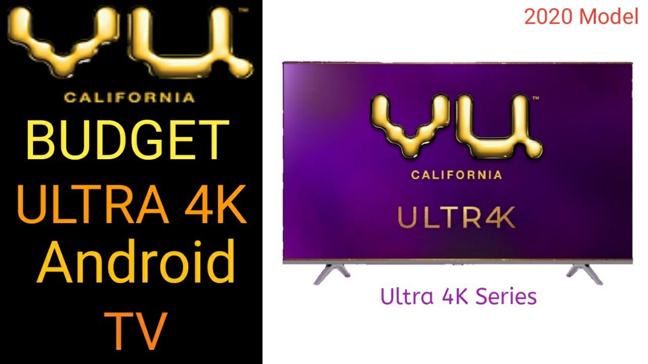 VU Ultra 4K TV Series Launched in India 2020 | All the Details | Should you buy | in Hindi