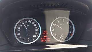 100-220km/h BMW E60 525i