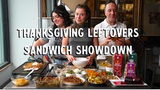 Thanksgiving Leftover Sandwich Showdown | Mighty Test Bakery & Mill | Chef Tony • One Mighty Mill