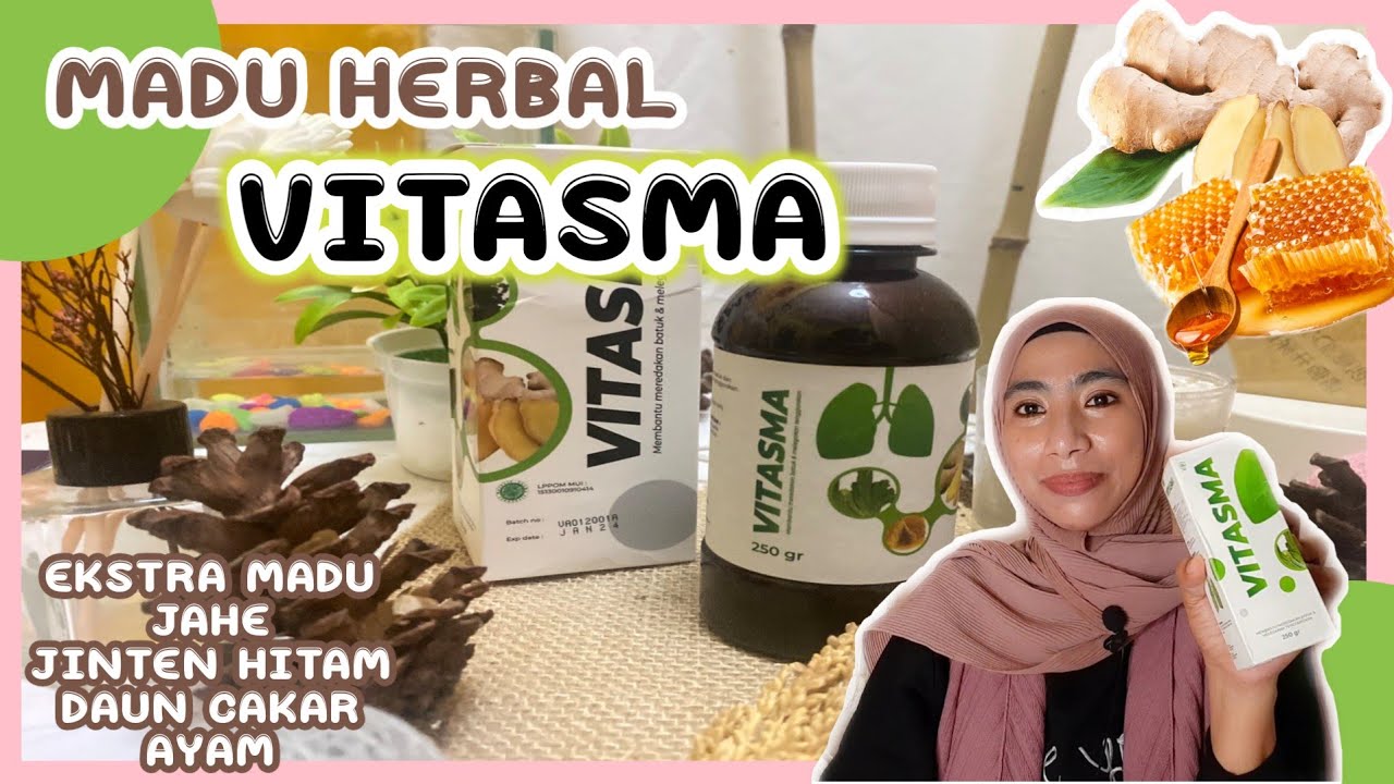 Rekomendasi Madu Herbal untuk Atasi Masalah Pernafasan - Vitasma