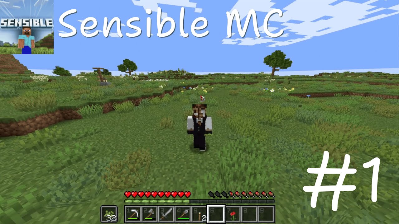 Episode 1 — Sensible MC Modpack – Exploring the World (#1) - YouTube