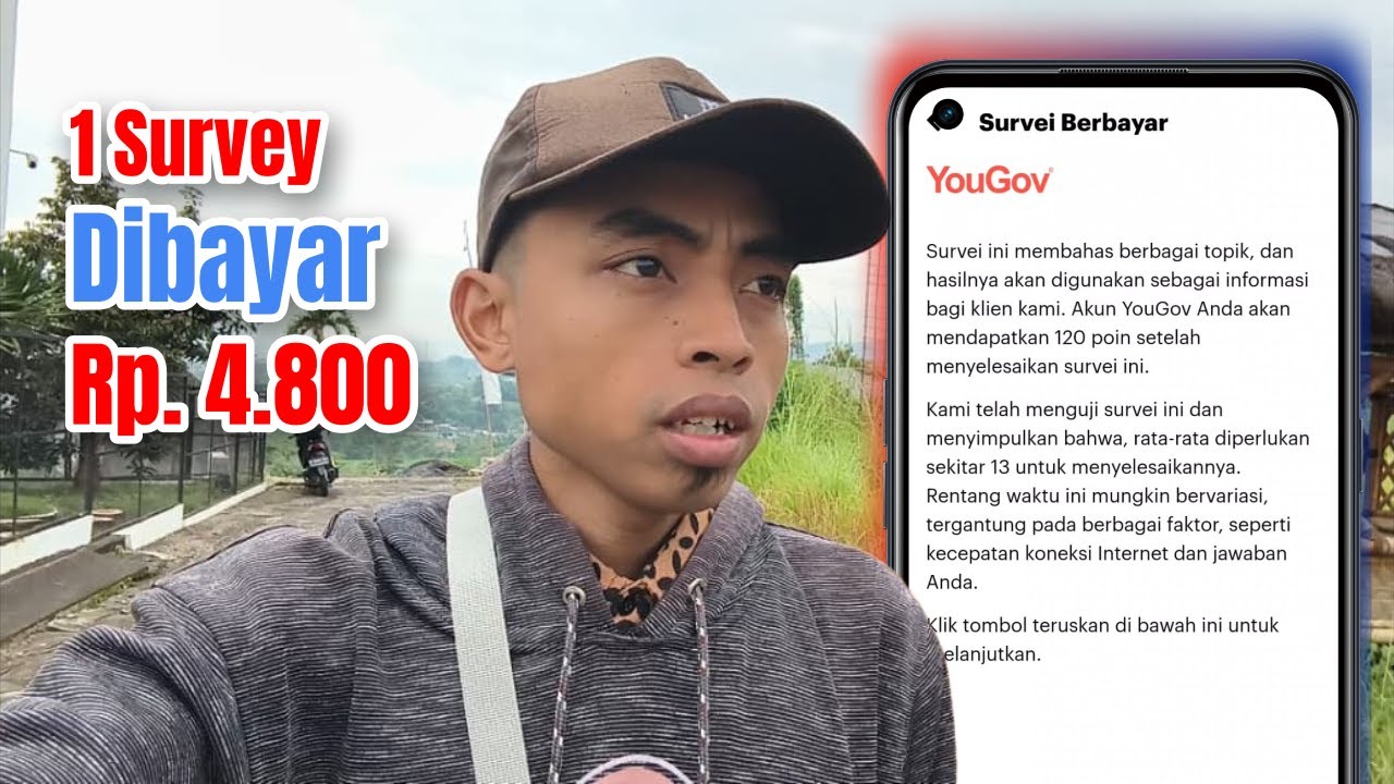 Rahasia MENGHASILKAN UANG dari Survey Online Kapanpun Dimanapun