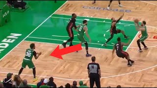 This Celtics Ball Movement & Sequence 🔥