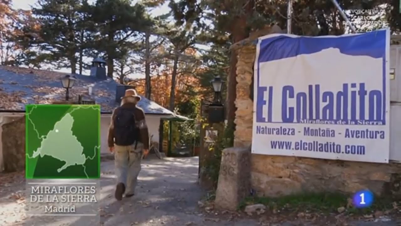 El Colladito Miraflores de la Sierra en TVE - YouTube