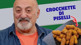 Crocchette di piselli