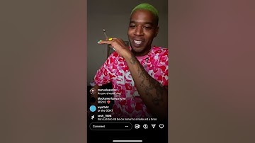 Kid Cudi playing new music on Instagram Live [09/23/2021]