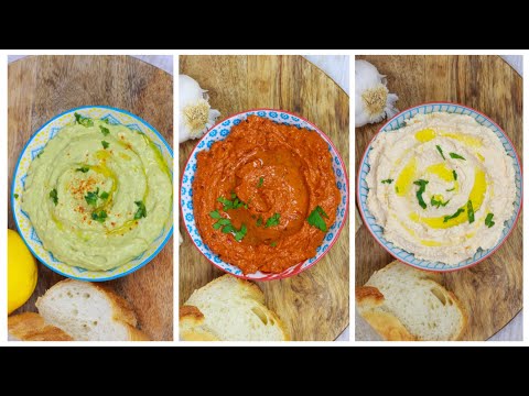 3 delicious dips for grilling | My favorites
