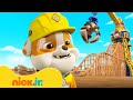 Rubble e Sua Turma | As Construções Mais ÉPICAS de Rubble! c/ Charger, Wheeler &amp; Mix | Nick Jr.