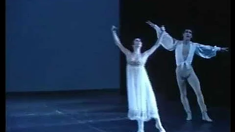 Marcia Haydee Richard Cragun in Romeo und Julia by  Cranko 1988