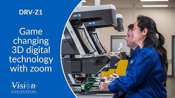 DRV-Z1 ‘Game Changing’ 3D digital display technology with zoom