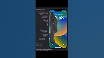 Iphone x ray animation #swiftui