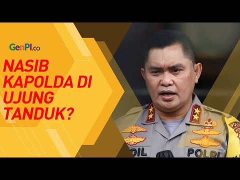 Gegara Ferdy Sambo, Nasib Kapolda Fadil Imran Di Ujung Tanduk