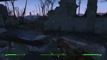 Fallout 4 - Aim down.... siiiiiigggghhhhttttssss