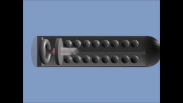 shrapnel shell animation