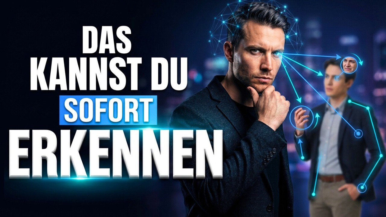 Wie du Menschen liest, ohne dass sie ein Wort sagen